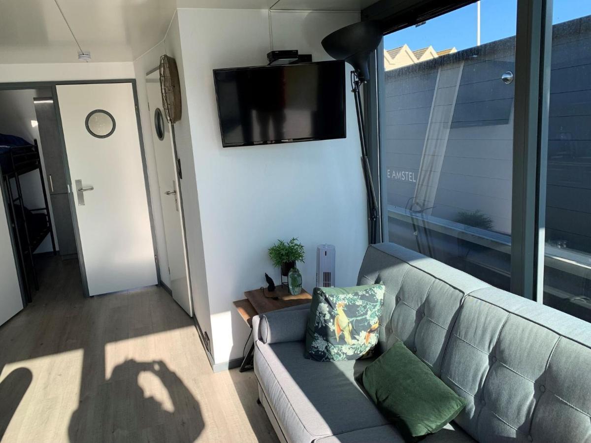 Waterfront Houseboat Near The Centre 호텔 모니켄담 외부 사진
